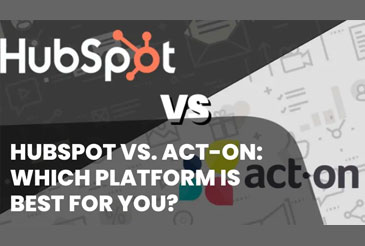 Compare Hubspot Vs Act-On Marketing Automation